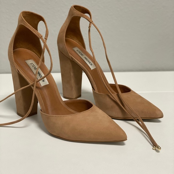 Steve Madden nubuck heels - Picture 3 of 8